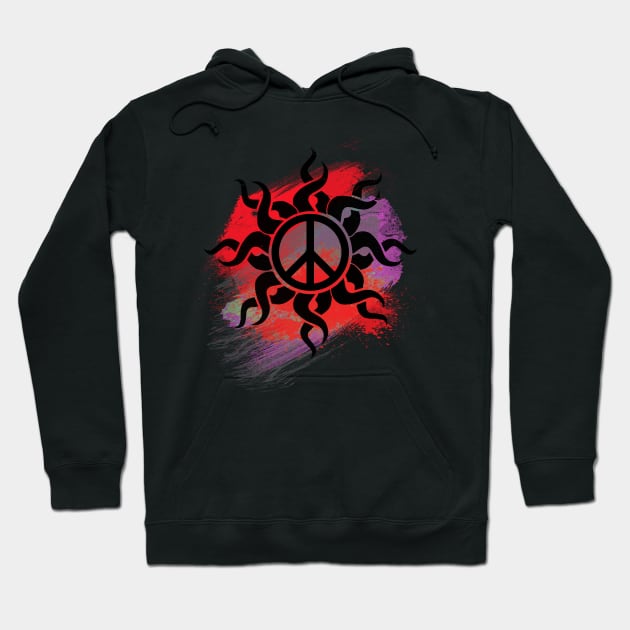 May Peace Be With Us Hoodie by ddtk